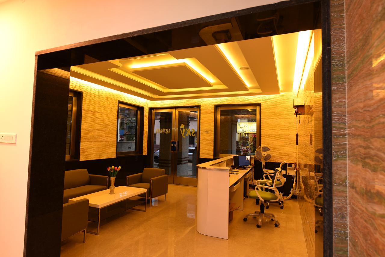 Sky Residency Bed & Breakfast Chennai Exterior photo